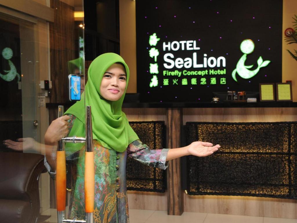 Sea Lion Firefly Concept Hotel Kuala Selangor Dış mekan fotoğraf