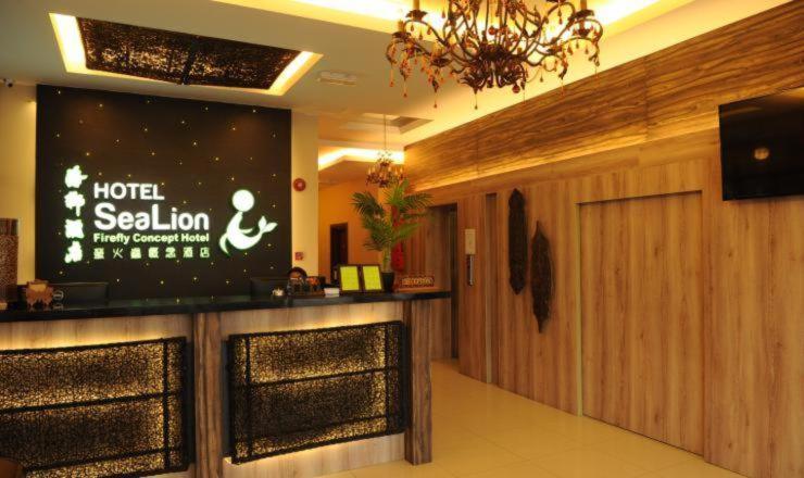 Sea Lion Firefly Concept Hotel Kuala Selangor Dış mekan fotoğraf