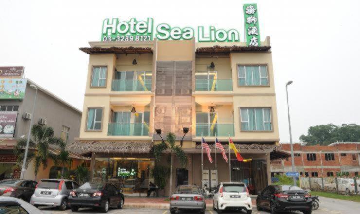 Sea Lion Firefly Concept Hotel Kuala Selangor Dış mekan fotoğraf